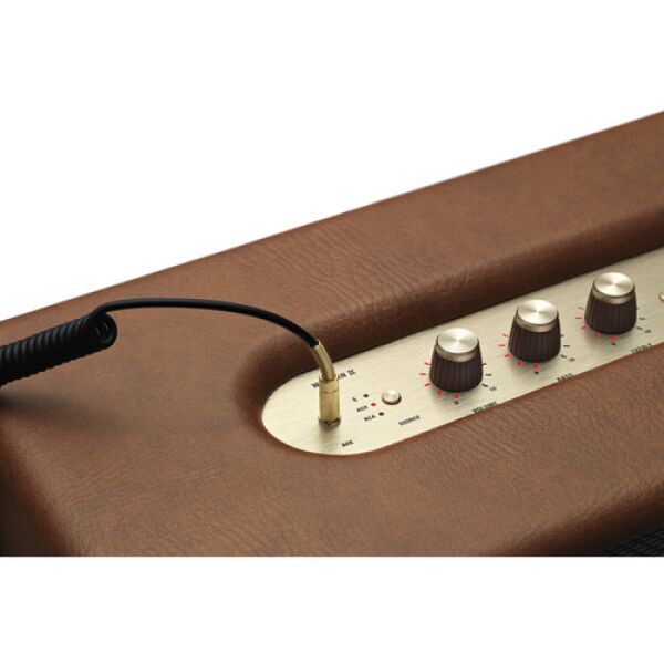 Беспроводная колонка Marshall Woburn II Bluetooth (черный) Беспроводная колонка Marshall Woburn II Bluetooth (черный)