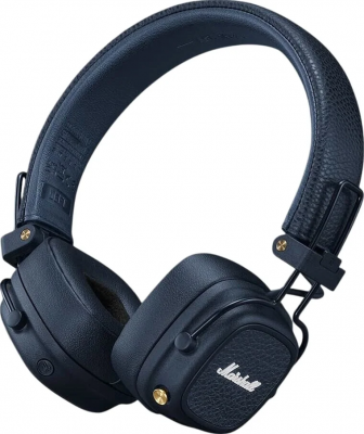 Наушники Marshall Major V (темно-синий)