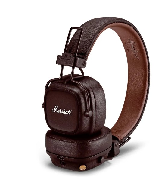 Наушники Marshall Major IV (коричневый) купить в Минске, цена: